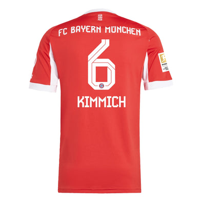 Kid's Replica adidas Kimmich Bayern Munich Home Jersey 25/26
