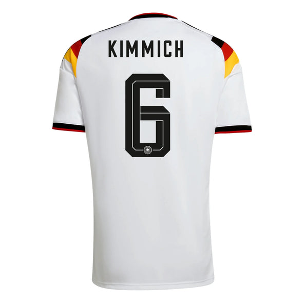 Men's Replica adidas Kimmich Germany Home Jersey 2026 - Ships by 12/10