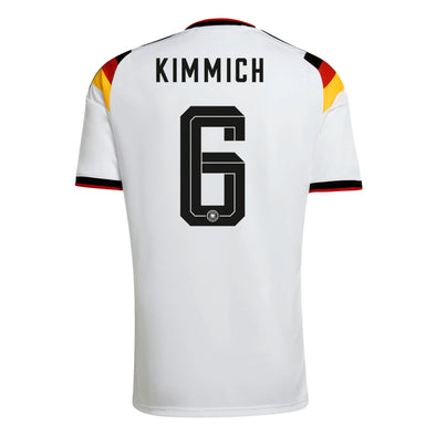 Kid's Replica adidas Kimmich Germany Home Jersey 2026 - Ships by 12/10