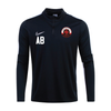 Lancaster FC Nike Academy 23 Drill Top Black/White