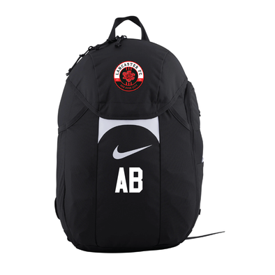 Lancaster FC Nike Academy Team Backpack 2.3  Black