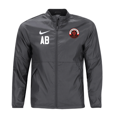 Lancaster FC Nike Park 20 Rain Jacket Grey