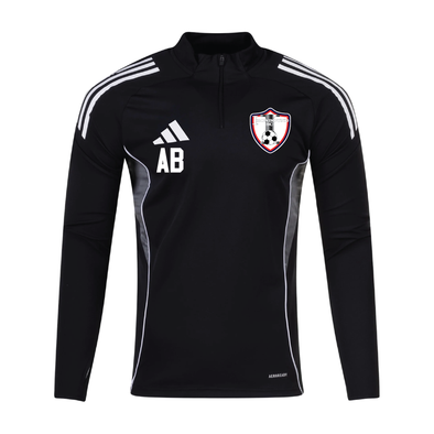 Ironbound Coaches adidas Tiro 25 Comp Training Top Black