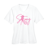 EMSC Competitive Awareness Strong SS T-Shirt- White