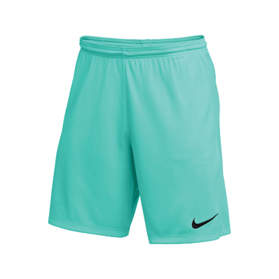 Kaptiva Crush Nike Park III Goal Keeper Short Hyper Turquoise