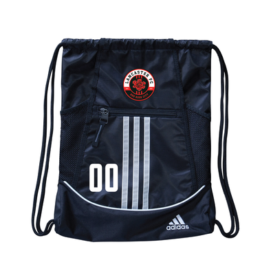 Lancaster FC adidas Alliance II Sackpack Black