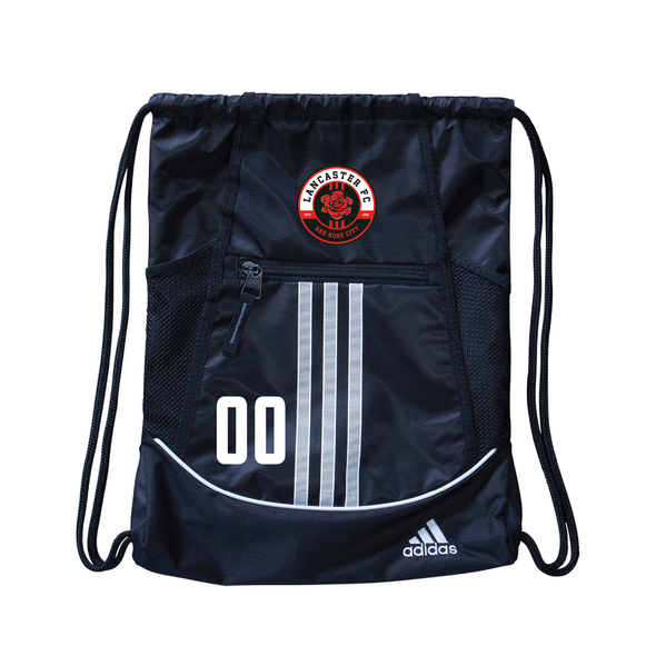 Lancaster FC adidas Alliance II Sackpack Black