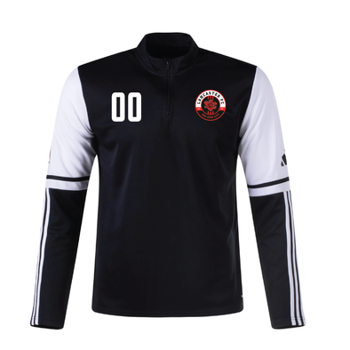 Lancaster FC adidas Squadra 25 Training Top Black