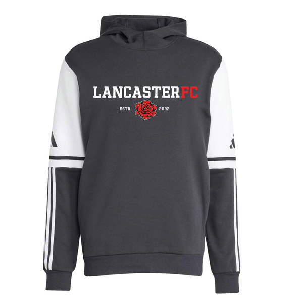 Lancaster FC FAN (Club Name) adidas Squadra 25 Hoodie Black