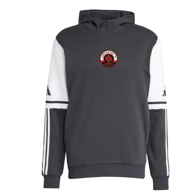 Lancaster FC FAN (Patch) adidas Squadra 25 Hoodie Black