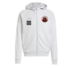 Lancaster FC FAN adidas Tiro 25 Full-Zip Hoodie Light Grey