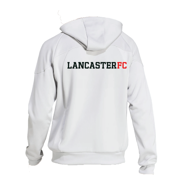 Lancaster FC FAN adidas Tiro 25 Full-Zip Hoodie Light Grey