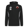 Lancaster FC adidas Tiro 25 Comp All Weather Jacket Black