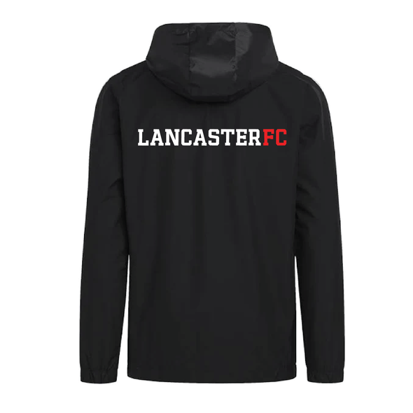 Lancaster FC adidas Tiro 25 Comp All Weather Jacket Black
