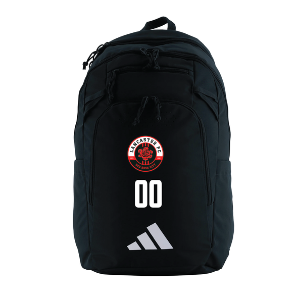 Lancaster FC adidas Defender V Backpack Black