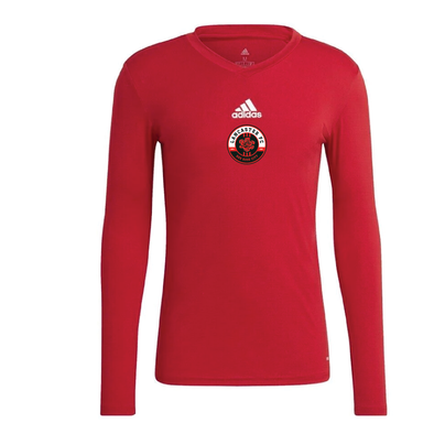 Lancaster FC FAN adidas Base Compression Tee Red