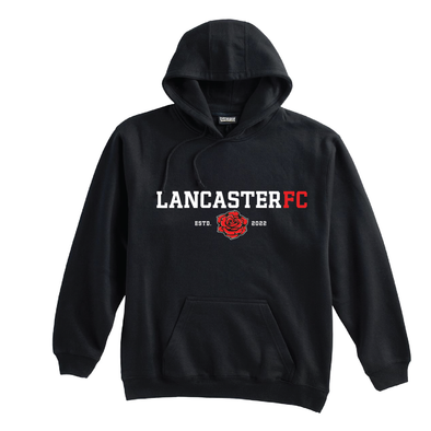 Lancaster FC FAN (Club Name) Pennant Super 10 Hoodie Black