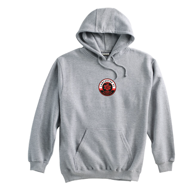 Lancaster FC FAN (Patch) Pennant Super 10 Hoodie Grey