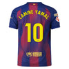 Men's Authentic Nike Lamine Yamal Barcelona Home Jersey 25/26