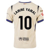 Men's Authentic Nike Lamine Yamal Barcelona Away Jersey 25/26