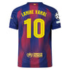 Men's Authentic Nike Lamine Yamal Barcelona Home Jersey 25/26 - UCL