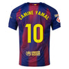 Kid's Replica Nike Lamine Yamal Barcelona Home Jersey 25/26