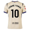 Men's Replica Nike Lamine Yamal Barcelona Away Jersey 25/26
