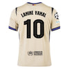 Kid's Replica Nike Lamine Yamal Barcelona Away UCL Jersey 25/26