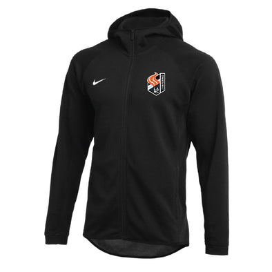 Lancaster Inferno Nike Showtime Full-Zip Hoodie Black