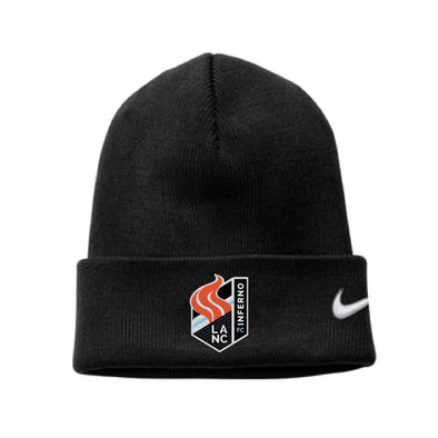 Lancaster Inferno FC Nike Knit Cuff Beanie - Black