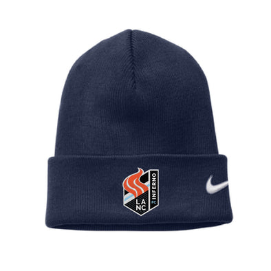 Lancaster Inferno FC Nike Knit Cuff Beanie - Navy