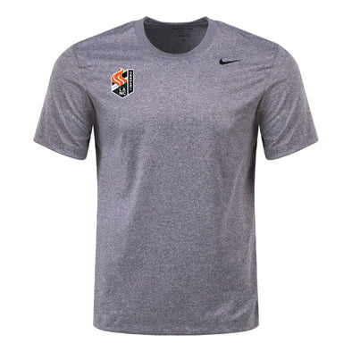 Lancaster Inferno Nike Legend SS Shirt Grey