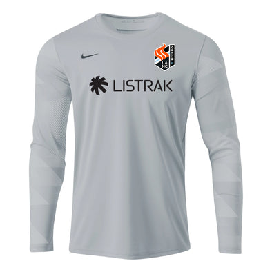 Lancaster Inferno FC Nike LS Park IV Goalkeeper Jersey Grey