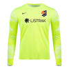 Lancaster Inferno FC Nike LS Park IV Goalkeeper Match Jersey - Volt