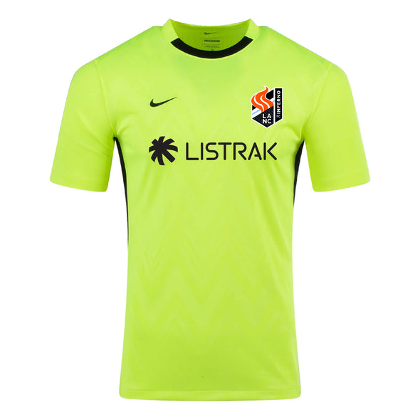 Lancaster Inferno FC Nike Challenge V Goalkeeper Match Jersey Volt