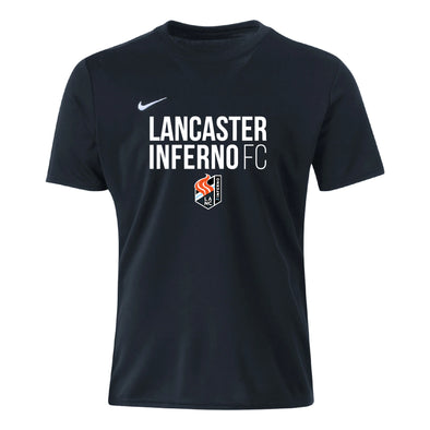 Lancaster Inferno FC Nike Park VII Goalkeeper Training Jersey Black