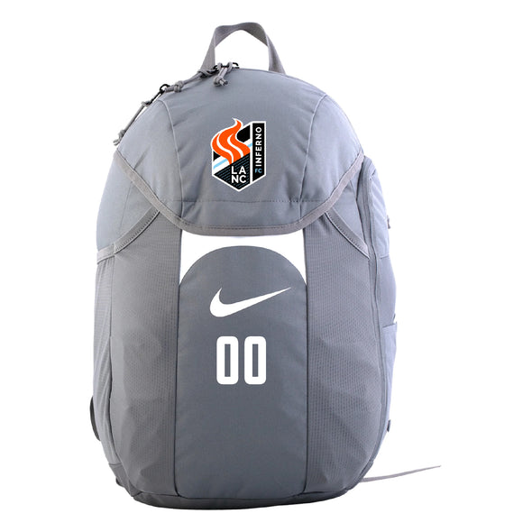 Lancaster Inferno FC Team Backpack 2.3  Grey