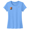 Lancaster Inferno FC Nike Legend SS Shirt Light Blue