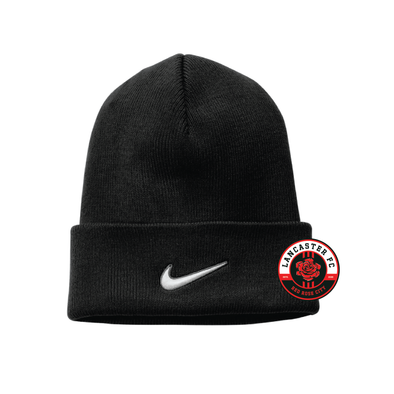 Lancaster FC  Nike Knit Cuff Beanie Black