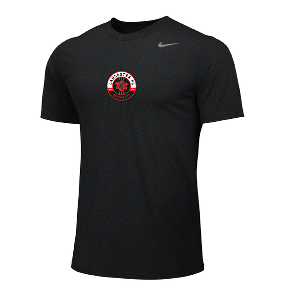 Lancaster FC (Patch) Nike Legend SS Shirt Black