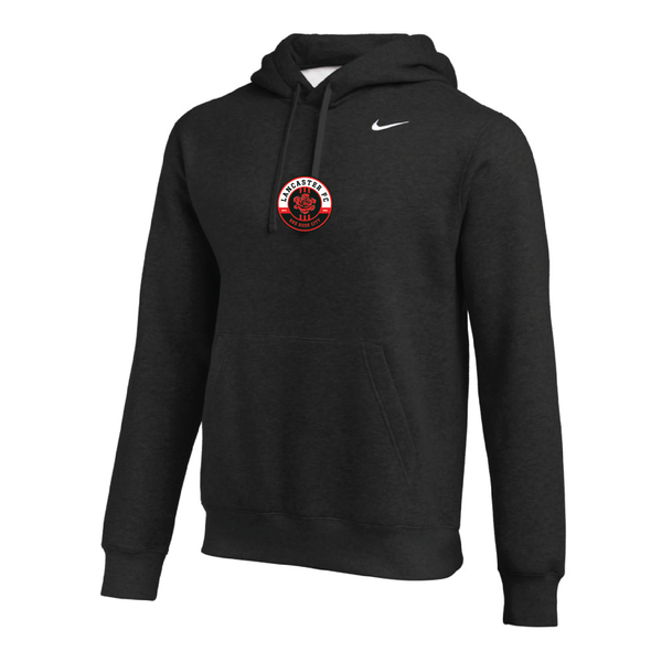 Lancaster FC (Patch) Nike Club Hoodie Black