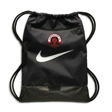 Lancaster FC FAN Nike Brasilia String Bag Black