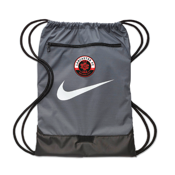 Lancaster FC Nike Brasilia String Bag Grey