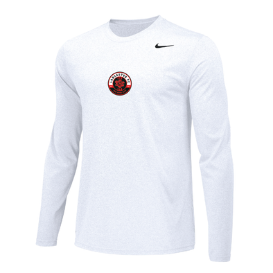 Lancaster FC (Patch) Nike Legend LS Shirt White