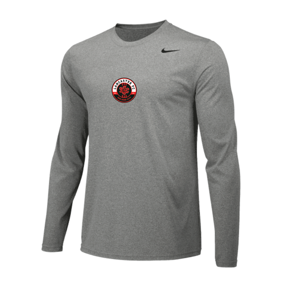 Lancaster FC FAN (Patch) Nike Legend LS Shirt Grey