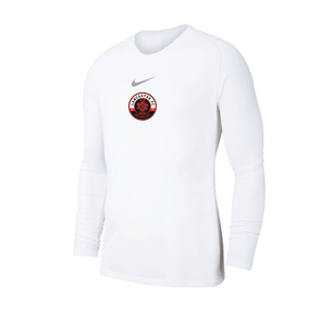 Lancaster FC FAN Nike Park LS First Layer Compression White