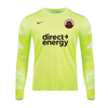 Lancaster FC Nike LS US Park IV GK Jersey Volt