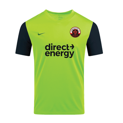 Lancaster FC Nike Tiempo Premier II Jersey Volt