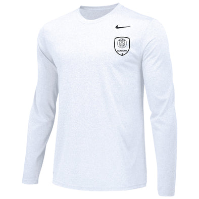 PSG Academy Orlando Nike Legend Long Sleeve ICE C'EST Shirt White