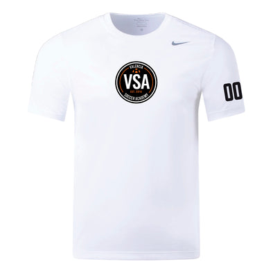 Valencia Nike Legend SS Shirt White